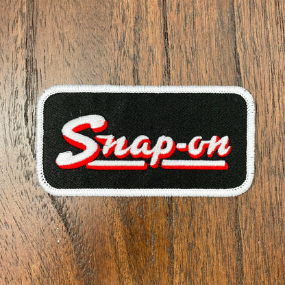 Black Snap-On Patch - Whiskey Road Hat Company