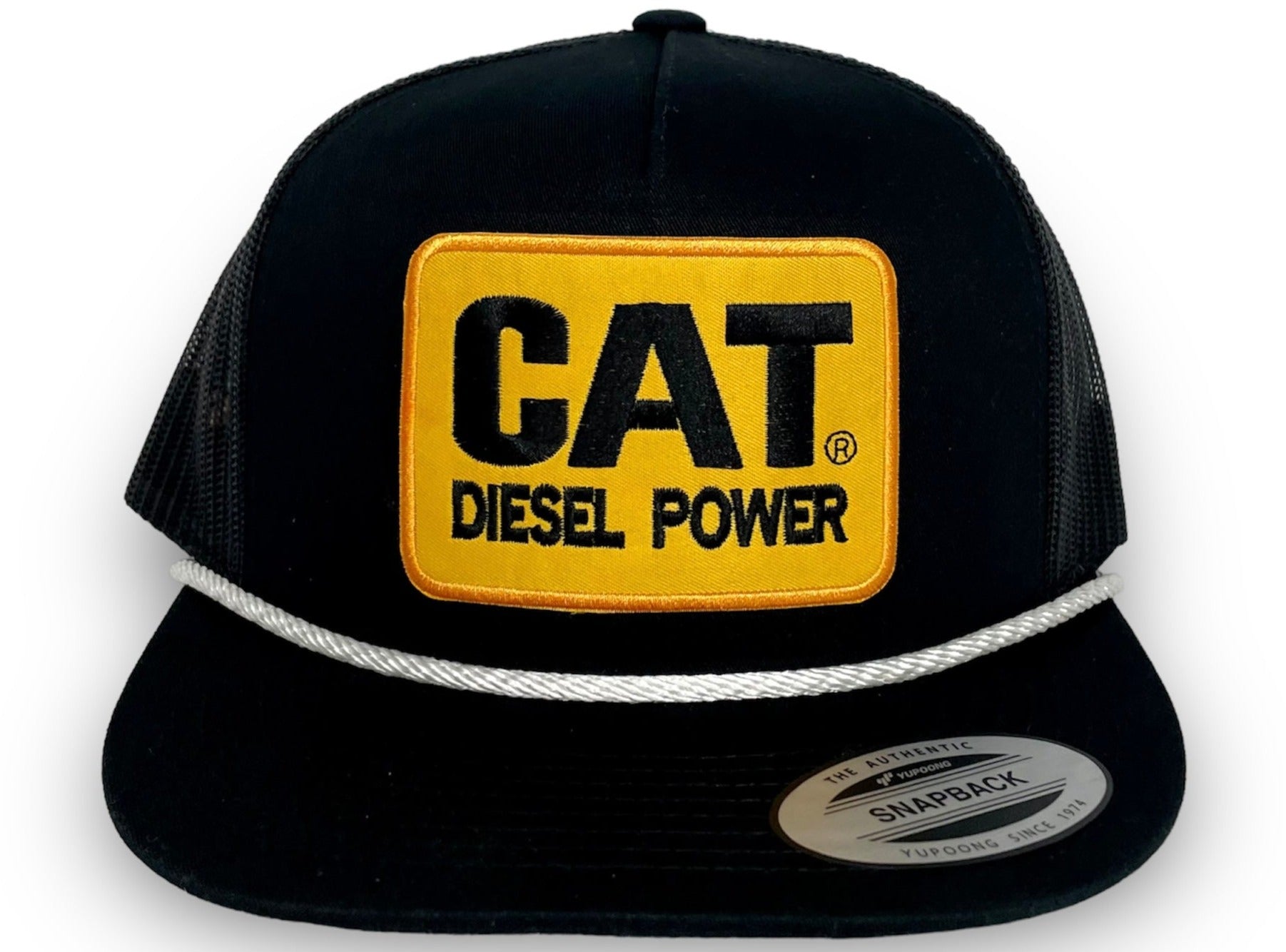 Cat trucker sales hat